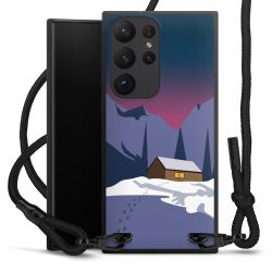 Carry Case Black Line Fabric black/matt black