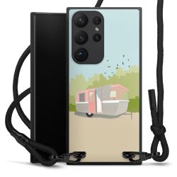 Carry Case Black Line Fabric black/matt black