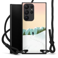 Carry Case Black Line Fabric black/matt black