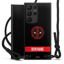 Carry Case Black Line Fabric black/matt black