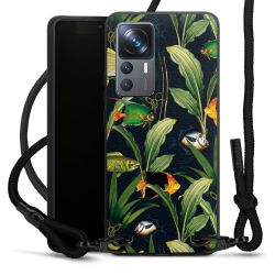 Carry Case Black Line Fabric black/matt black