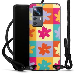 Carry Case Black Line Fabric black/matt black