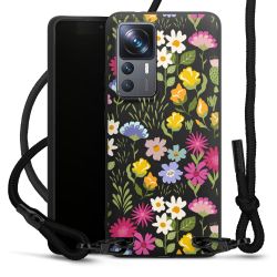 Carry Case Black Line Fabric black/matt black