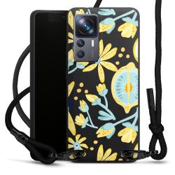 Carry Case Black Line Fabric black/matt black