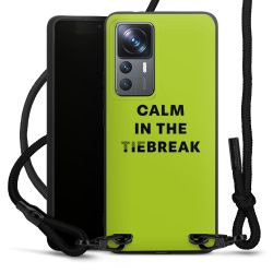 Carry Case Black Line Fabric black/matt black