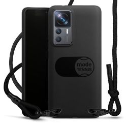 Carry Case Black Line Fabric black/matt black