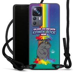 Carry Case Black Line Stoff schwarz/mattschwarz