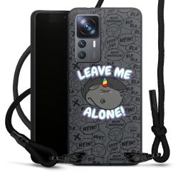 Carry Case Black Line Stoff schwarz/mattschwarz