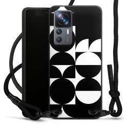 Carry Case Black Line Fabric black/matt black