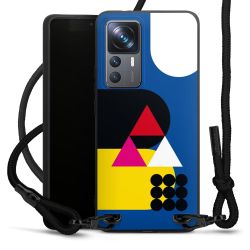 Carry Case Black Line Fabric black/matt black