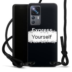 Carry Case Black Line Fabric black/matt black