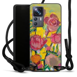 Carry Case Black Line Fabric black/matt black