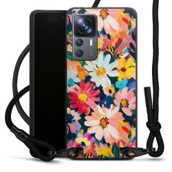 Carry Case Black Line Fabric black/matt black