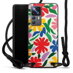 Carry Case Black Line Fabric black/matt black