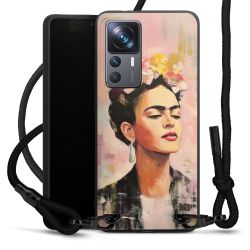 Carry Case Black Line Fabric black/matt black