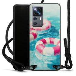 Carry Case Black Line Fabric black/matt black