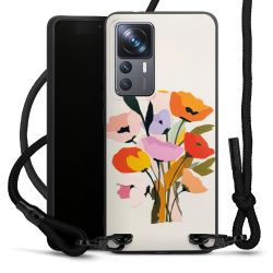 Carry Case Black Line Fabric black/matt black