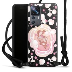 New Carry Case Black Line Stoff schwarz/mattschwarz