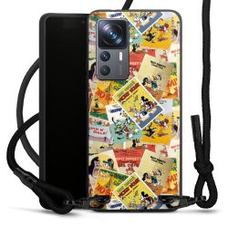 New Carry Case Black Line Stoff schwarz/mattschwarz