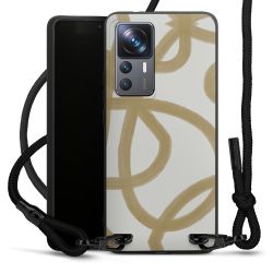 Carry Case Black Line Fabric black/matt black