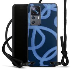 Carry Case Black Line Fabric black/matt black