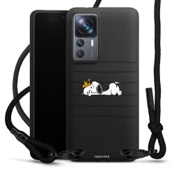 Carry Case Black Line Fabric black/matt black