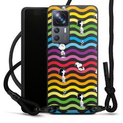 Carry Case Black Line Fabric black/matt black