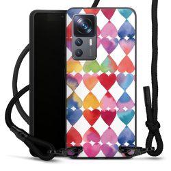 New Carry Case Black Line Stoff schwarz/mattschwarz