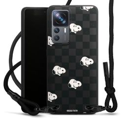 Carry Case Black Line Fabric black/matt black