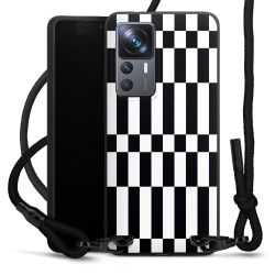 Carry Case Black Line Fabric black/matt black