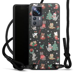 New Carry Case Black Line Stoff schwarz/mattschwarz