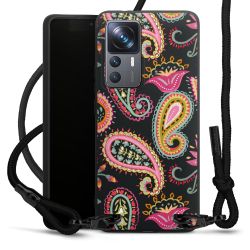 Carry Case Black Line Fabric black/matt black