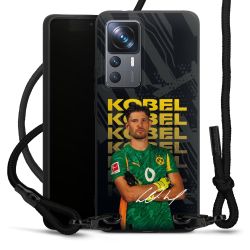 New Carry Case Black Line Stoff schwarz/mattschwarz