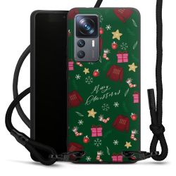 Carry Case Black Line Fabric black/matt black