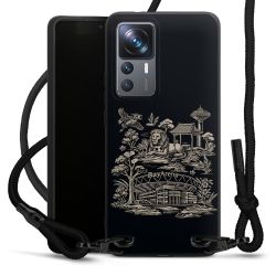 Carry Case Black Line Stoff schwarz/mattschwarz