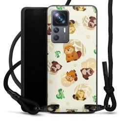 New Carry Case Black Line Stoff schwarz/mattschwarz