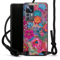 Carry Case Black Line Fabric black/matt black