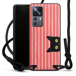 Carry Case Black Line Fabric black/matt black