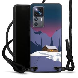 Carry Case Black Line Fabric black/matt black