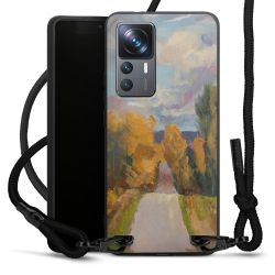 Carry Case Black Line Fabric black/matt black