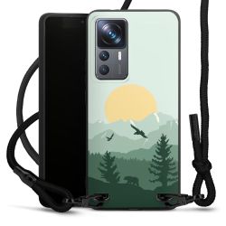 Carry Case Black Line Fabric black/matt black