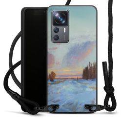 Carry Case Black Line Fabric black/matt black