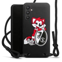 Carry Case Black Line Stoff schwarz/mattschwarz