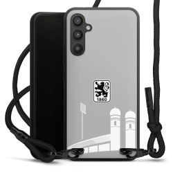 Carry Case Black Line Stoff schwarz/mattschwarz