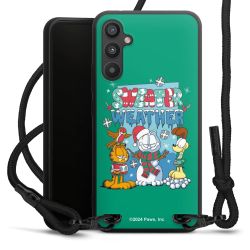 Carry Case Black Line Fabric black/matt black