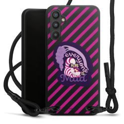 Carry Case Black Line Fabric black/matt black