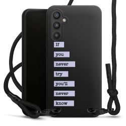 Carry Case Black Line Fabric black/matt black