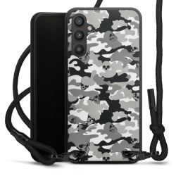 Carry Case Black Line Fabric black/matt black