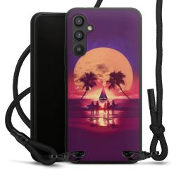 Carry Case Black Line Fabric black/matt black