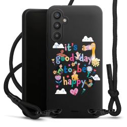 Carry Case Black Line Fabric black/matt black